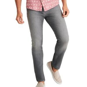 Johnnie-O‎ Vinny Stretch 5 Pocket Jeans Gray Size 32 New